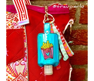 Stickserie ITH - Handgel Tasche Blanko & mit Motiven in 5 Varianten